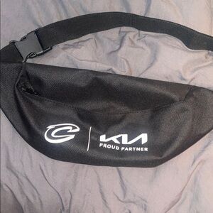Black Waist Bag
